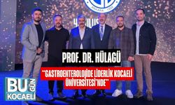 Prof. Dr. Hülagü: “Gastroenterolojide Liderlik Kocaeli Üniversitesi’nde”