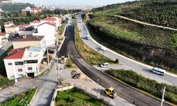 Gebze Anadolu Caddesi'nde Yol Yenileme Çalışması Tamamlandı