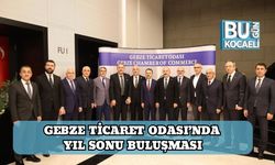 Gebze Ticaret Odası’nda Yıl Sonu Buluşması