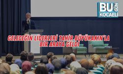 Geleceğin Liderleri Tahir Büyükakın’la Bir Araya Geldi