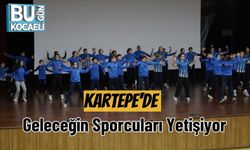 Kartepe'de Geleceğin Sporcuları Yetişiyor