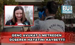 Genç Avukat 5 Metreden Düşerek Hayatını Kaybetti!