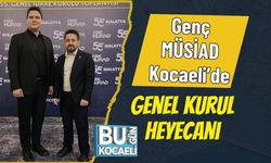 Genç MÜSİAD Kocaeli’de Genel Kurul Heyecanı