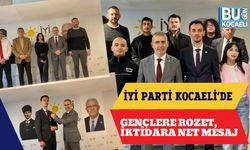 İYİ Parti Kocaeli’de Gençlere Rozet, İktidara Net Mesaj