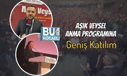 Aşık Veysel Anma Programına Geniş Katılım