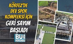 Körfez’de Dev Spor Kompleksi İçin Geri Sayım Başladı
