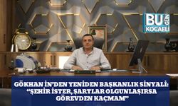 Gökhan İn’den Yeniden Başkanlık Sinyali: “Şehir İster, Şartlar Olgunlaşırsa Görevden Kaçmam”