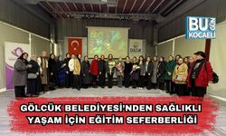 Gölcük Belediyesi’nden Sağlıklı Yaşam İçin Eğitim Seferberliği