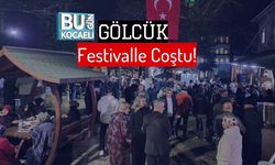 Gölcük Festivalle Coştu!