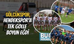 Gölcükspor, Hendekspor’a Tek Golle Boyun Eğdi