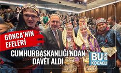 Gonca’nın Efeleri Cumhurbaşkanlığı’ndan Davet Aldı