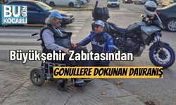 Büyükşehir Zabıtasından Gönüllere Dokunan Davranış