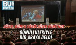 LÖSEV, Dünya Gönüllüler Günü’nde Gönüllüleriyle Bir Araya Geldi