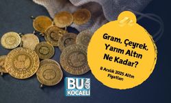 Gram, Çeyrek, Yarım Altın Ne Kadar? 8 Aralık 2025 Altın Fiyatları