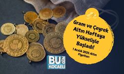 Gram ve Çeyrek Altın Haftaya Yükselişle Başladı! 1 Aralık 2025 Altın Fiyatları