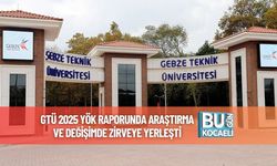 GTÜ 2025 YÖK Raporunda Araştırma ve Değişimde Zirveye Yerleşti