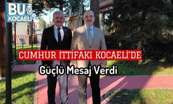 Cumhur İttifakı Kocaeli’de Güçlü Mesaj Verdi