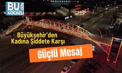 Büyükşehir’den Kadına Şiddete Karşı Güçlü Mesaj