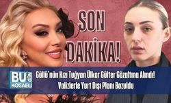 Güllü’nün Kızı Tuğyan Ülker Gülter Gözaltına Alındı!  Valizlerle Yurt Dışı Planı Bozuldu