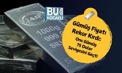 Gümüş Fiyatı Rekor Kırdı: Ons Gümüş 75 Dolar Seviyesini Geçti