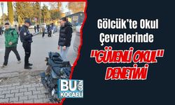 Gölcük’te Okul Çevrelerinde “Güvenli Okul” Denetimi