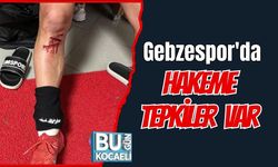 Gebzespor'da Hakeme Tepkiler Var