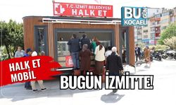 Halk Et Mobil Bugün İzmit'te!