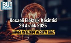 Kocaeli Elektrik Kesintisi 26 Aralık 2025 | Hangi İlçelerde Kesinti Var?