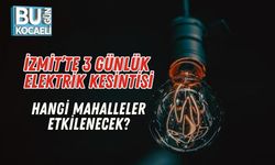 İzmit’te 3 Günlük Elektrik Kesintisi: Hangi Mahalleler Etkilenecek?