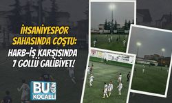 İhsaniyespor Sahasında Coştu: Harb-İş Karşısında 7 Gollü Galibiyet!