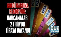 Kredi Kartına Rekor Yük: Harcamalar 2 Trilyon Liraya Dayandı
