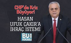 CHP’de Kriz Büyüyor! Hasan Ufuk Çakır’a İhraç İstemi