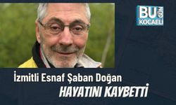 İzmitli Esnaf Şaban Doğan Hayatını Kaybetti