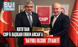 KOTO’dan CHP İl Başkanı Erdem Arcan’a ‘Hayırlı Olsun’ Ziyareti