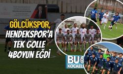 Gölcükspor, Hendekspor’a Tek Golle Boyun Eğdi
