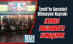 İzmit’te Geceleri Bitmeyen Kuyruk: Herkes Ballı Baba’yı Konuşuyor