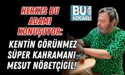 Herkes Bu Adamı Konuşuyor: Kentin Görünmez Süper Kahramanı Mesut Nöbetçigil!