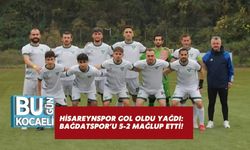 Hisareynspor Gol Oldu Yağdı: Bağdatspor’u 5-2 Mağlup Etti!