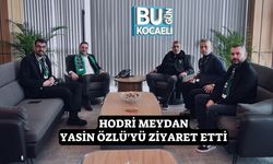 Hodri Meydan Yasin Özlü'yü Ziyaret Etti
