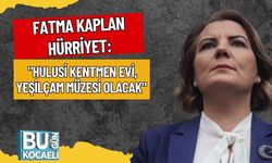 Fatma Kaplan Hürriyet: "Hulusi Kentmen Evi, Yeşilçam Müzesi Olacak"