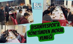 İhsaniyespor’a Yönetimden Moral Yemeği