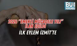 2026 “Emekli Mücadele Yılı” İlan Edildi, İlk Eylem İzmit’te