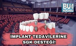 İmplant Tedavilerine SGK Desteği!