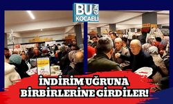 İndirim Uğruna Birbirlerine Girdiler!