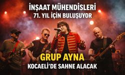İnşaat Mühendisleri 71. Yıl İçin Buluşuyor: Grup Ayna Kocaeli’de Sahne Alacak