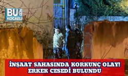 İnşaat Sahasında Korkunç Olay! Erkek Cesedi Bulundu