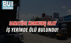 Sanayide Korkunç Olay: İş Yerinde Ölü Bulundu!