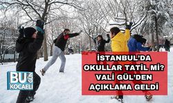İstanbul’da Okullar Tatil mi? Vali Gül’den Açıklama Geldi
