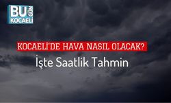Kocaeli’de Hava Nasıl Olacak? İşte Saatlik Tahmin