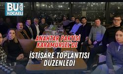 Anahtar Partisi Karamürsel’de İstişare Toplantısı Düzenledi